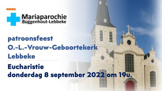 patroonsfeest  O.-L.-Vrouw-Geboortekerk  Lebbeke