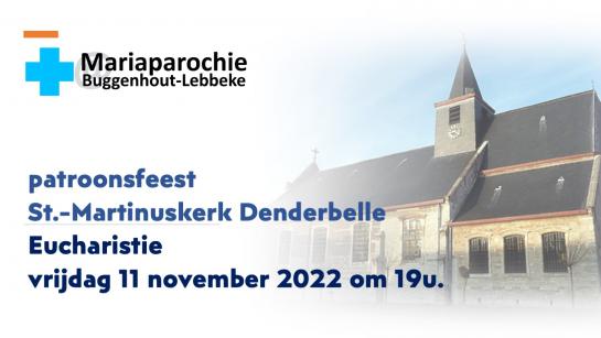 patroonsfeest  St.-Martinuskerk Denderbelle