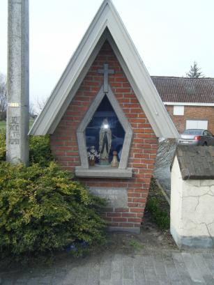 O.L.Vrouw van Lourdes(Aalstersestraat) Wieze