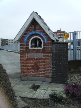 Kapel O.L. Vrouw van Beauraing Streekbaan