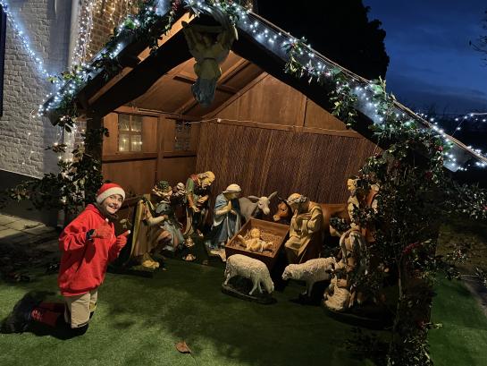 Kerstselfie 2022 Aerjen Van Mol