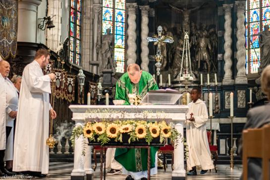 zilveren priesterjubileum Geert C. Leenknegt 20230702