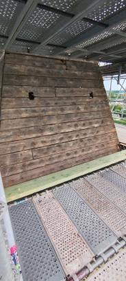 restauratie torenspits Opstal