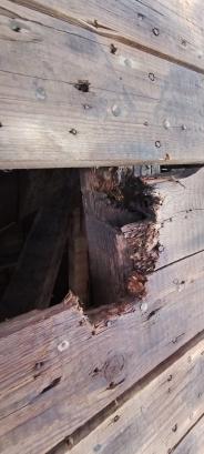 restauratie torenspits Opstal