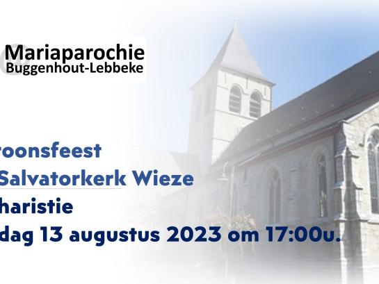 patroonsfeest Wieze 2023